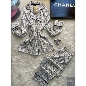 Limited Edition Chanel Long Pajama - DN9060608