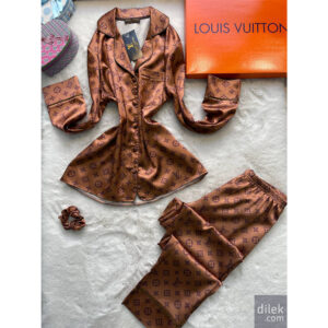 Limited Edition Louis Vuitton Long Pajama - DN9060638
