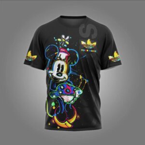 Adidas 3D Luxury Limited Edition T- Shirt-PM01490106