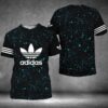 Adidas 3D Luxury Limited Edition T- Shirt-PM01490148