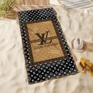 Limited Edition Luxury Louis Vuitton Beach Towel - DN26130537