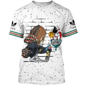 Adidas 3D Luxury Limited Edition T- Shirt-PM0149075