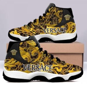 Gianni Versa.ce Barocco Air Jordan 11 Sneakers Shoes Hot 2025 Gifts For Men Women PEAa1021