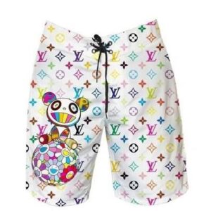 Louis Vuitton Beach Shorts Men DN26040551