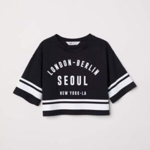 2026 Limited Edition H&M Croptop for women  - DN1621740