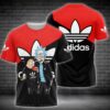 Adidas 3D Luxury Limited Edition T- Shirt-PM01490142