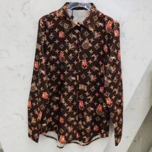 Louis Vuitton Luxury Long Sleeved Button Shirt - DN606537