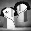 Adidas 3D Luxury T-shirt ADD5404 Ver 278