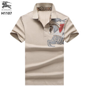 Bur.berry Polo Short Sleeved For Unisex PO-Oder9016