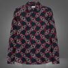 LIMITED 2026 Gucci LONG SLEEVE BUTTON SHIRT - DN01403