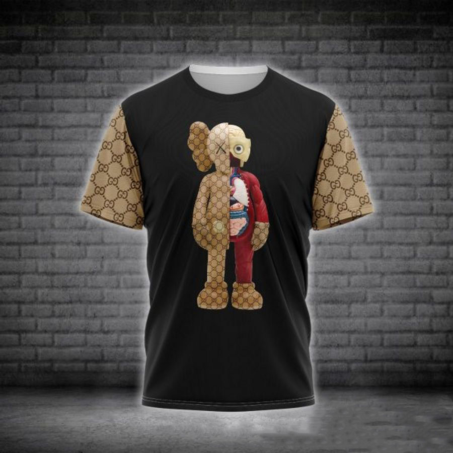 Gucci Bear 3D T-Shirt