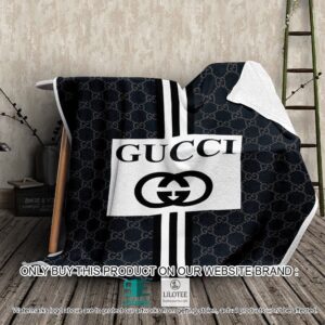 Gucci White Black Blanket – LIMITED EDITION
