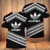 Adidas 3D Luxury T-shirt ADD5639 Ver 127