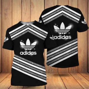Adidas 3D Luxury Limited Edition T- Shirt-PM01490154