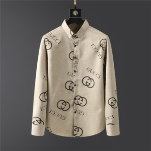 LIMITED 2026 Gucci LONG SLEEVE BUTTON SHIRT - DN01405