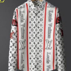 LIMITED 2025 Louis Vuitton LONG SLEEVE BUTTON SHIRT - LTV1008