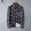 LIMITED 2023 Louis Vuitton LONG SLEEVE BUTTON SHIRT - DN04403
