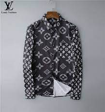 LIMITED 2023 Louis Vuitton LONG SLEEVE BUTTON SHIRT - DN04403