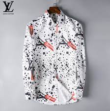 LIMITED 2025 Louis Vuitton LONG SLEEVE BUTTON SHIRT - DN04402
