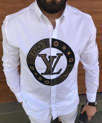 Louis Vuitton Luxury Long Sleeved Button Shirt -  DN607691