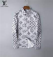LIMITED 2025 Louis Vuitton LONG SLEEVE BUTTON SHIRT - DN04415