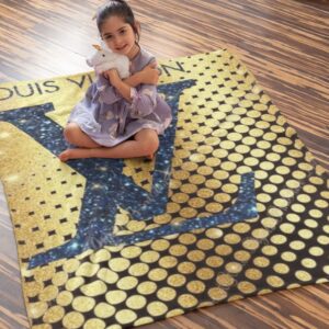 PREMIUM Louis Vuitton FLEECE BLANKET - DN8121114