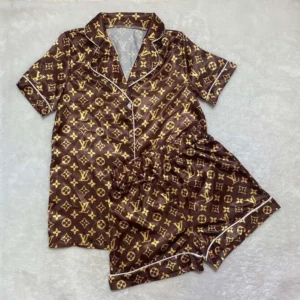 LV Brown Pajama Set M3001005