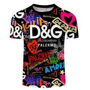 Limited Edition D&G T- Shirt 2024
