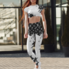 2026 Louis Vuitton Sportwear Combo Crop Top and Legging For Women - DN9200613