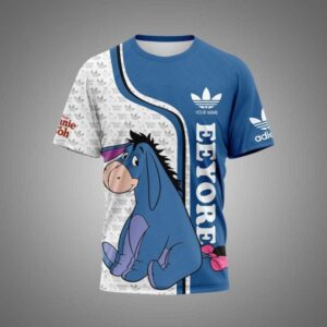Adidas Eeyore Luxury Custom Name Tshirt DN609572