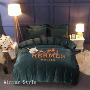 Premium Hermes Bedding Set - DN9110204