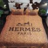 Premium Hermes Bedding Set - DN9110206