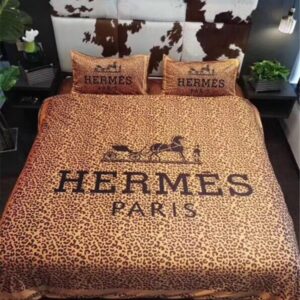 Premium Hermes Bedding Set - DN9110206