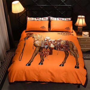 Premium Hermes Bedding Set - DN9110211