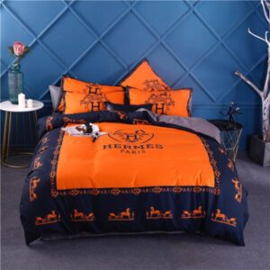 Premium Hermes Bedding Set - DN9110212
