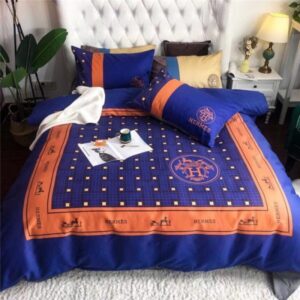 Premium Hermes Bedding Set - DN9110213