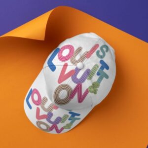 LOUIS VUITTON PRINTED CAPS - HOT SALE  2025