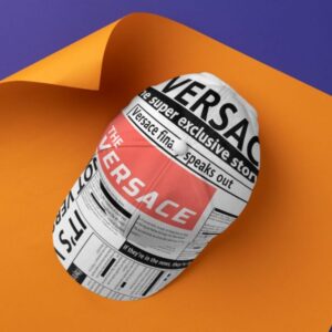 VERSACE PRINTED CAPS - Hot Sale 2025
