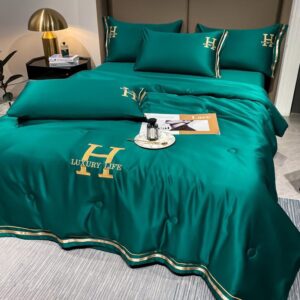 Premium Hermes Bedding Set - DN9110214