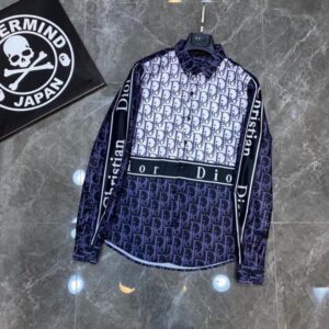 Dior Long Sleeve Button Shirt 2026