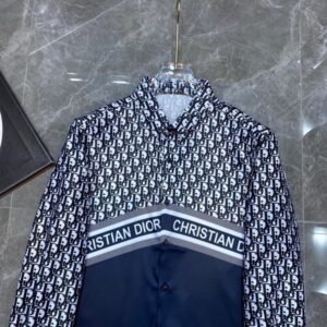 Dior Long Sleeve Button Shirt 2026