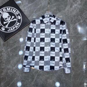 Dior Long Sleeve Button Shirt 2026