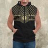 Premium Sleeveless Zip Hoodie Gucci For Men - DN930610