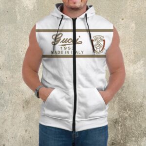 Premium Sleeveless Zip Hoodie Gucci For Men - DN930617