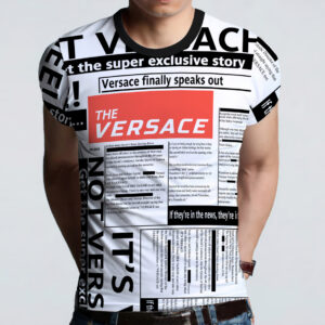 Versace Luxury T-Shirt TH1021