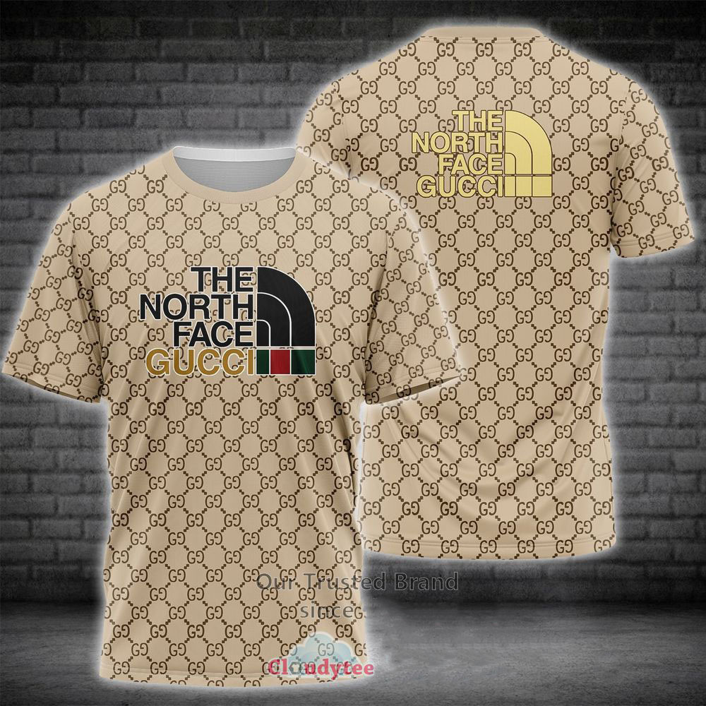 The North Face Gucci 3D T-Shirt