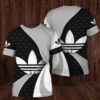 Adidas 3D Luxury Limited Edition T- Shirt-PM01490170