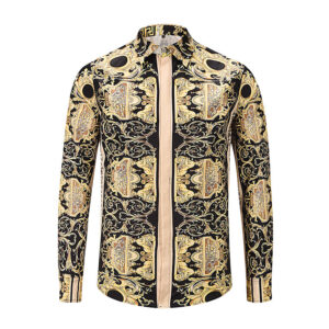 LIMITED 2025 Versace LONG SLEEVE BUTTON SHIRT - DN19702
