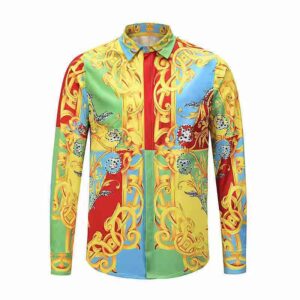 LIMITED 2025 Versace LONG SLEEVE BUTTON SHIRT - DN19707