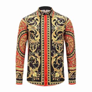 LIMITED 2025 Versace LONG SLEEVE BUTTON SHIRT - DN19708